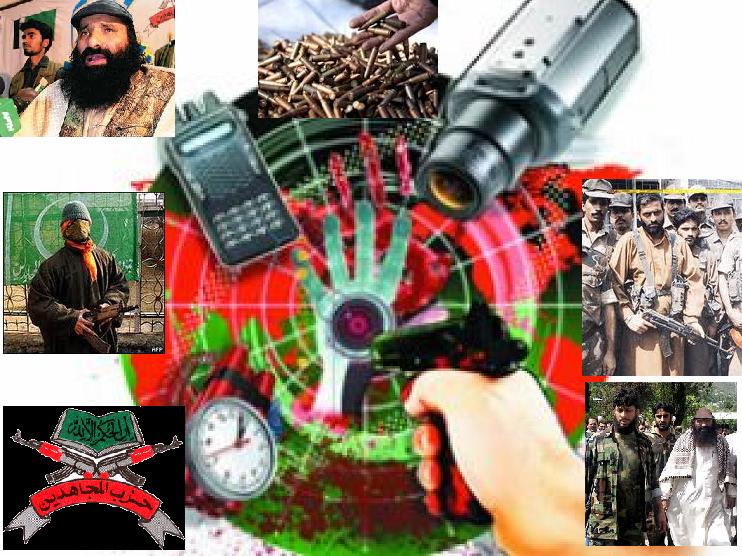 Hijbul Mujahiddeen - Paki-terrorist group