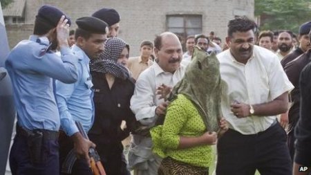 Rimsha - christian girl arrested for blasphemy