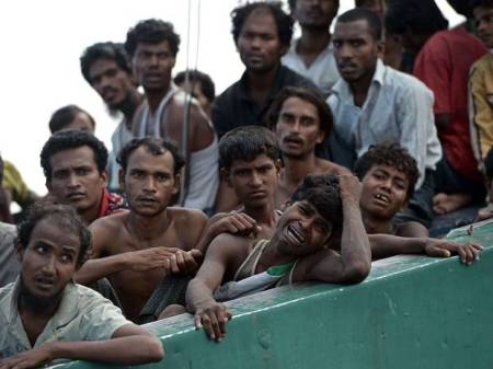 Stranded Burma-Migrants-AFP