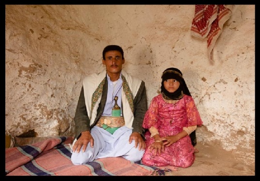 Old Muslims marrying young girls.2