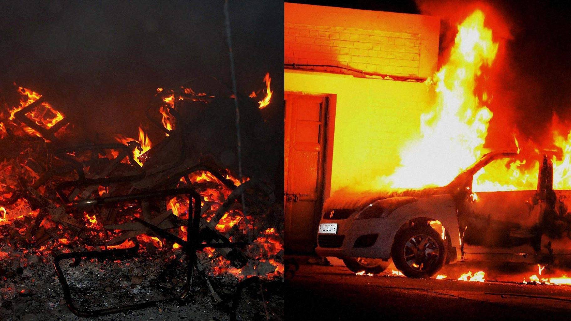 amu-story-vehicles burnt