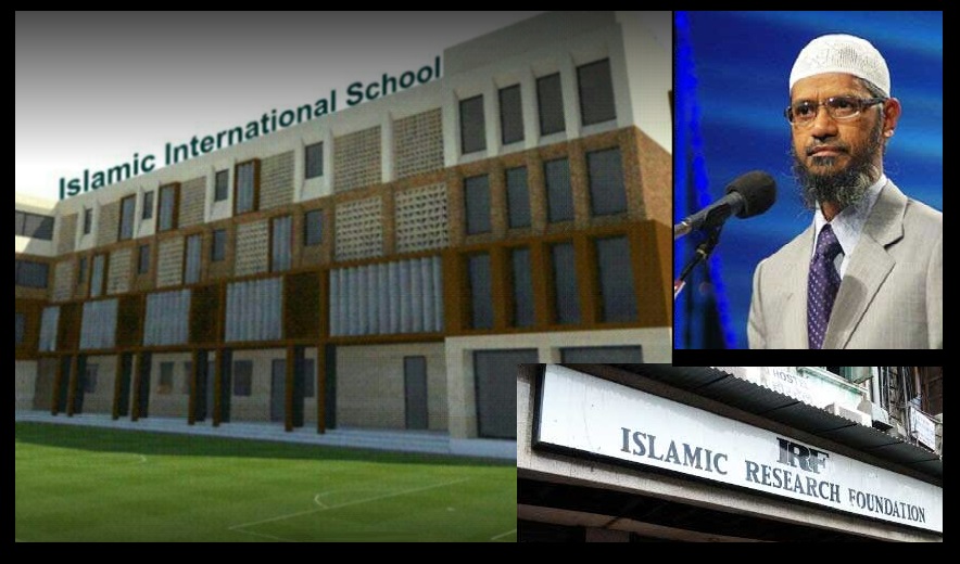 Islamic International school, Injambakkam, Jakir Naik